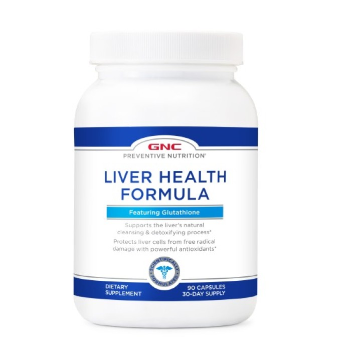 Formula pentru sanatatea ficatului (90 capsule), GNC Preventive Nutrition de la Biom.ro. Online e mai simplu Formula pentru sanatatea ficatului (90 capsule), GNC Preventive Nutrition de la Biom.ro. Online e mai simplu