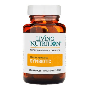 Organic Fermented SYMBIOTIC, pre+probiotice, 30 mld CFU (60 capsule), Living Nutrition Organic Fermented SYMBIOTIC, pre+probiotice, 30 mld CFU (60 capsule), Living Nutrition