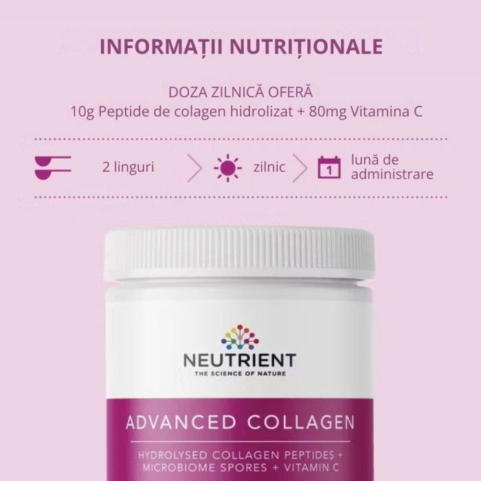 Advanced Collagen Powder (350g), Neutrient
