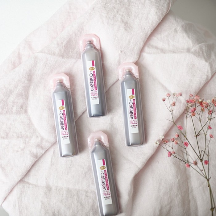 Dr.Ohhira® Anti Age Colagen cu OM-X®, 10 fiole