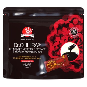 Dr.Ohhira® Extract de legume fermentate 5 ani cu OM-X®, 30 plicuri Dr.Ohhira® Extract de legume fermentate 5 ani cu OM-X®, 30 plicuri