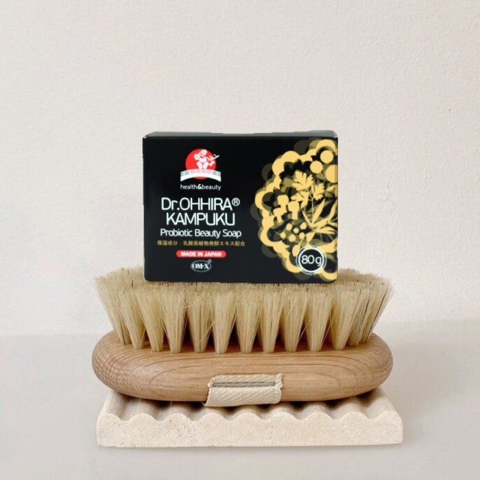 Dr.Ohhira® Sapun de fata Kampuku cu probiotice OM-X®, 80 g