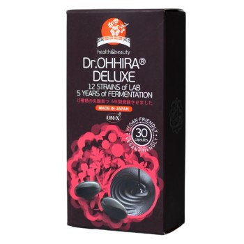 Dr.Ohhira® Deluxe probiotice fermentate 5 ani cu OM-X®, 30 capsule