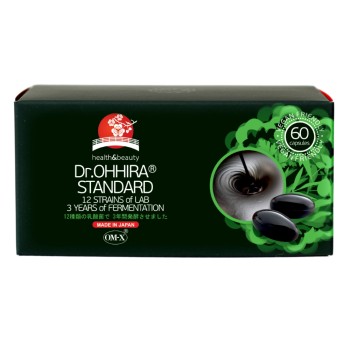 Dr.Ohhira® Standard probiotice fermentate 3 ani cu OM-X®, 60 capsule Dr.Ohhira® Standard probiotice fermentate 3 ani cu OM-X®, 60 capsule