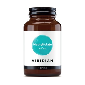 Methylfolate 400µg (90 capsule), Viridian Methylfolate 400µg (90 capsule), Viridian