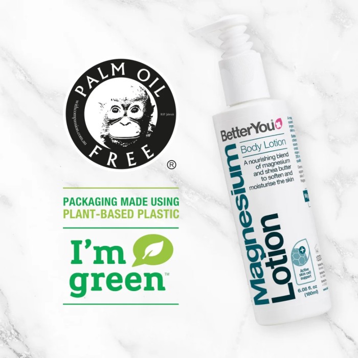 Magnesium Body Lotion (180 ml), BetterYou