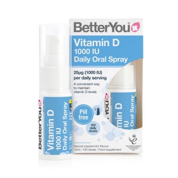 D1000 Vitamin D Oral Spray (15 ml), BetterYou D1000 Vitamin D Oral Spray (15 ml), BetterYou