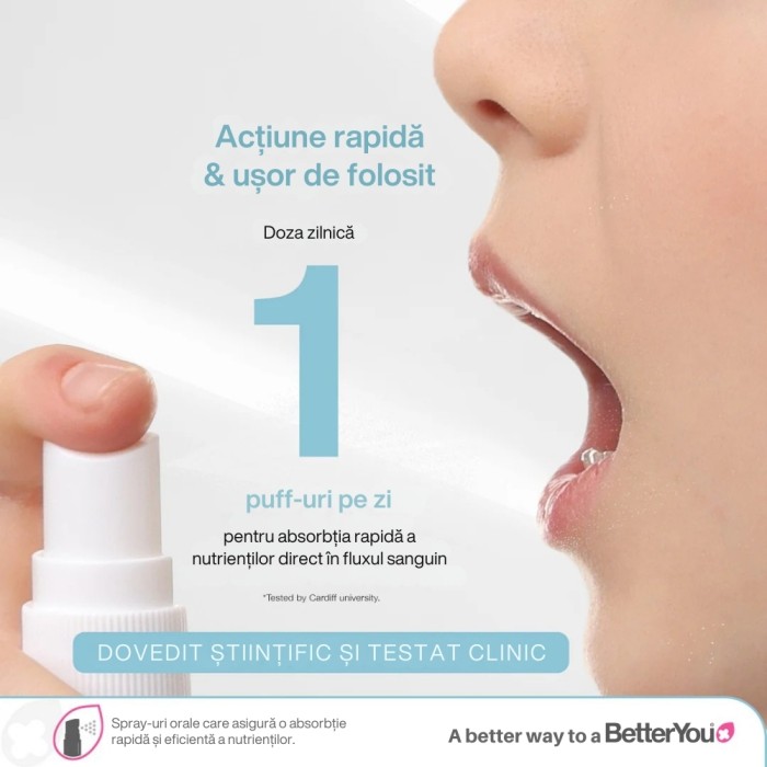 D400 Infant Vitamin D Oral Spray (15 ml), BetterYou D400 Infant Vitamin D Oral Spray (15 ml), BetterYou