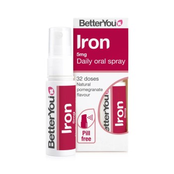 Iron Oral Spray (25 ml), BetterYou Iron Oral Spray (25 ml), BetterYou