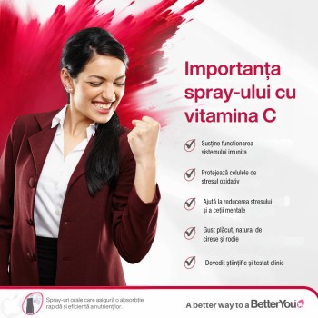 Vitamina C Oral Spray (50 ml), BetterYou Vitamina C Oral Spray (50 ml), BetterYou
