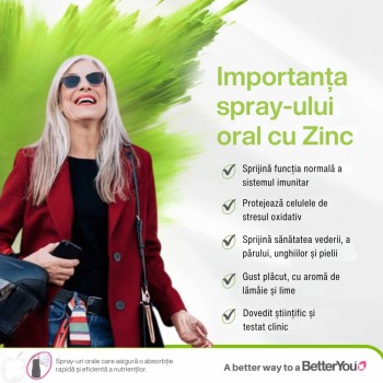 Zinc Oral Spray (50 ml), BetterYou