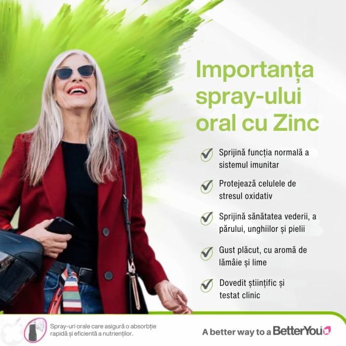 Zinc Oral Spray (50 ml), BetterYou