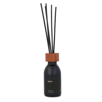 Difuzor natural cu betisoare din trestie Berry (100ml), Mulieres Difuzor natural cu betisoare din trestie Berry (100ml), Mulieres