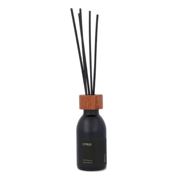 Difuzor natural cu betisoare din trestie Citrus (100ml), Mulieres Difuzor natural cu betisoare din trestie Citrus (100ml), Mulieres