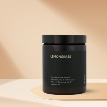 Lumanare naturala Lemongrass (180ml), Mulieres Lumanare naturala Lemongrass (180ml), Mulieres