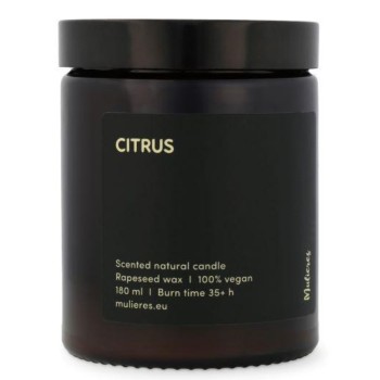 Lumanare naturala Citrus (180ml), Mulieres Lumanare naturala Citrus (180ml), Mulieres