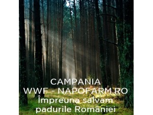 Campania WWF Împreună salvăm pădurile României