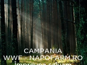 Campania WWF Împreună salvăm pădurile României Campania WWF Împreună salvăm pădurile României