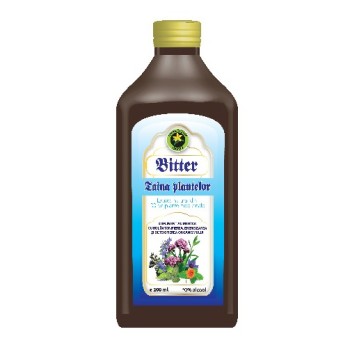 Bitter Taina Plantelor fara alcool (200 ml), Hypericum Bitter Taina Plantelor fara alcool (200 ml), Hypericum