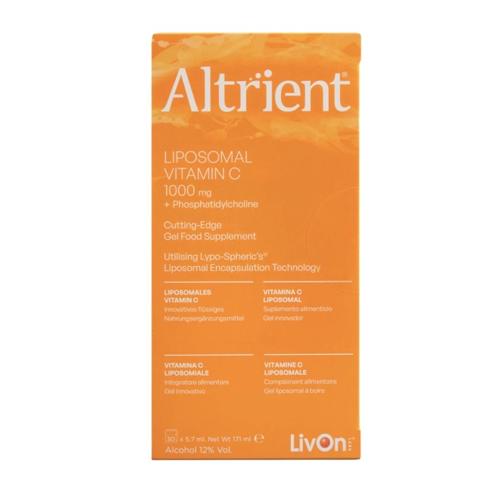 Altrient C (30 pliculete), LivOn Labs de la Biom.ro. Online e mai simplu