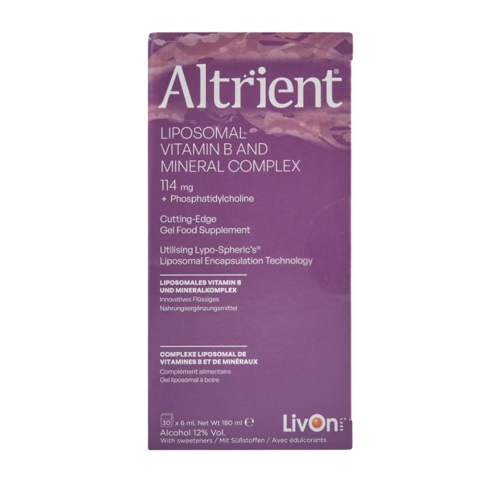 Altrient B (30 pliculete), LivOn Labs de la Biom.ro. Online e mai simplu