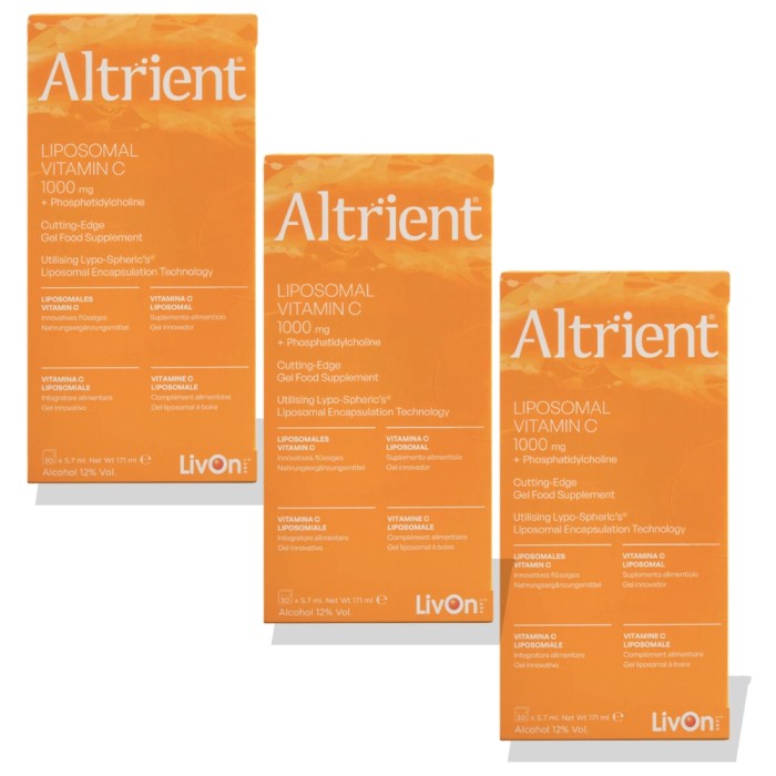 Economy Pack Altrient C (3 x 30 pliculete), LivOn Labs de la Biom.ro. Online e mai simplu