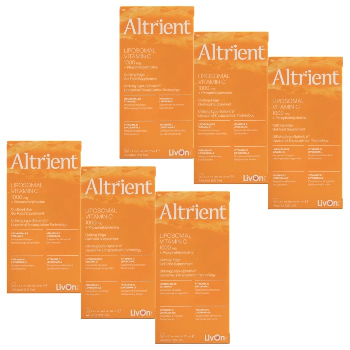 Combo Pack 6 x Altrient C (30 pliculete), LivOn Labs