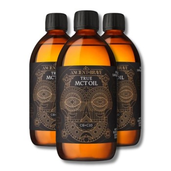 Economy Pack True MCT Oil (500 ml), Ancient and Brave Economy Pack True MCT Oil (500 ml), Ancient and Brave