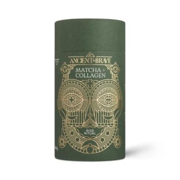 Matcha Collagen 150 gr (25 portii), Ancient and Brave Matcha Collagen 150 gr (25 portii), Ancient and Brave