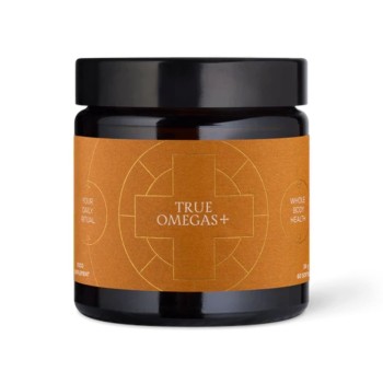 True Omega+ Omega-3, Omega-7 (60 capsule softgel), Ancient and Brave