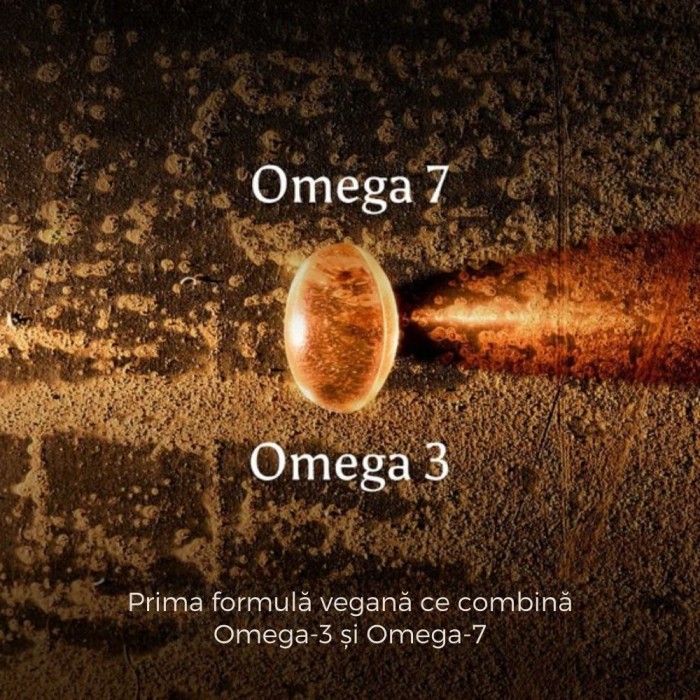 True Omega+ Omega-3, Omega-7 (60 capsule softgel), Ancient and Brave