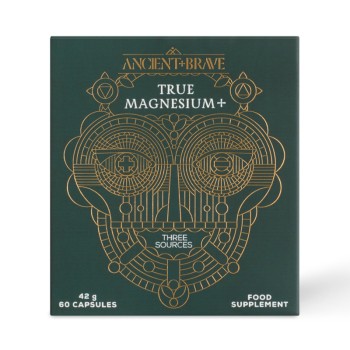 True Magnesium+ Bisglicinat, Taurat, Malat (60 capsule), Ancient and Brave