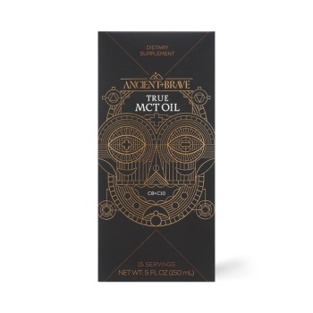 True Mct Oil (15 plicuri x 10 ml), Ancient and Brave True Mct Oil (15 plicuri x 10 ml), Ancient and Brave