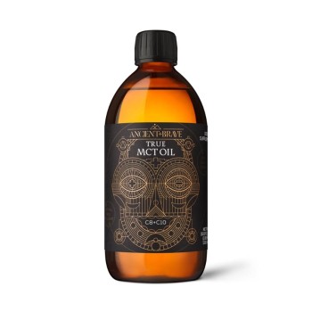 True MCT Oil (500 ml), Ancient and Brave True MCT Oil (500 ml), Ancient and Brave