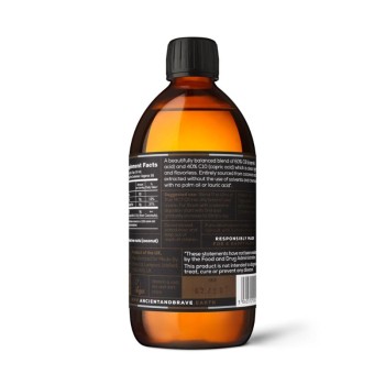 Economy Pack True MCT Oil (500 ml), Ancient and Brave Economy Pack True MCT Oil (500 ml), Ancient and Brave