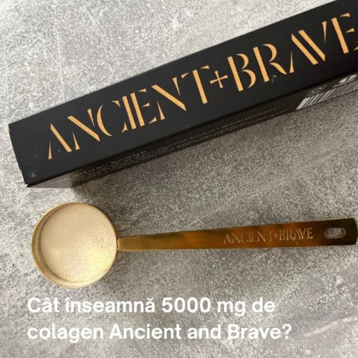 Ritual Golden Scoop, Ancient and Brave de la Biom.ro. Online e mai simplu