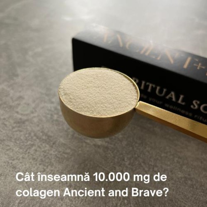 Ritual Golden Scoop, Ancient and Brave de la Biom.ro. Online e mai simplu
