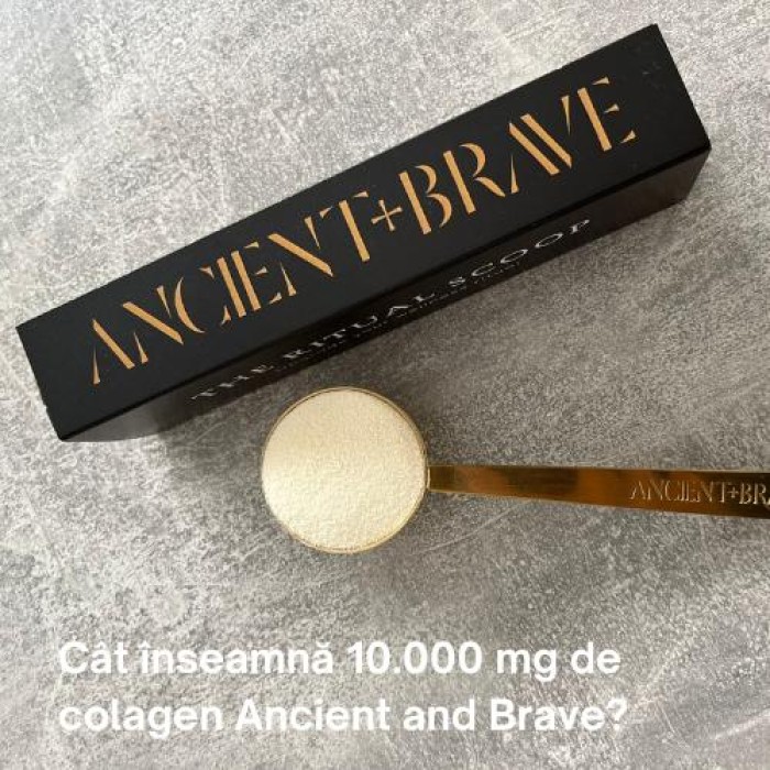 Ritual Golden Scoop, Ancient and Brave de la Biom.ro. Online e mai simplu