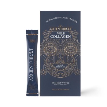 Wild Collagen Marin 15 plicuri x 5g, Ancient and Brave