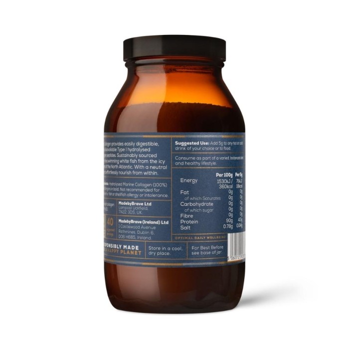 Wild Collagen Marin 200g (40 portii), Ancient and Brave