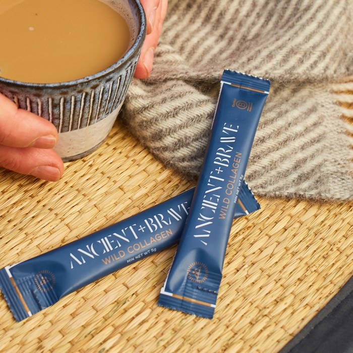 Wild Collagen Marin 15 plicuri x 5g, Ancient and Brave