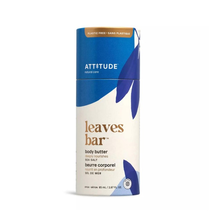 Unt de corp stick, sare de mare (85 grame), Attitude Unt de corp stick, sare de mare (85 grame), Attitude