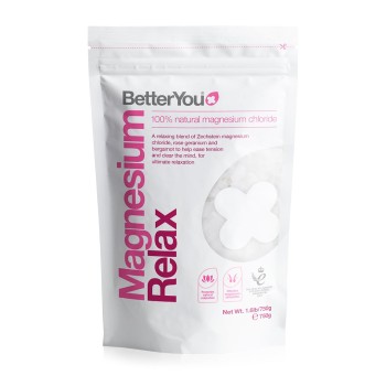 Fulgi de baie cu magneziu pentru relaxare (750 grame), BetterYou Fulgi de baie cu magneziu pentru relaxare (750 grame), BetterYou