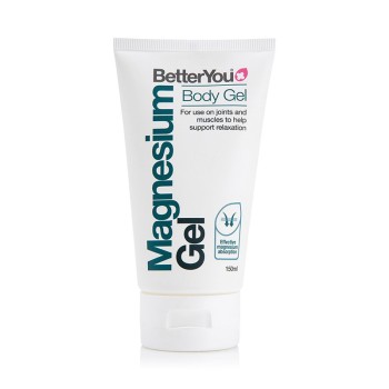 Magnesium Body Gel (150 ml), BetterYou Magnesium Body Gel (150 ml), BetterYou