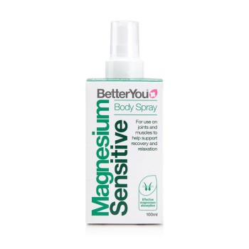 Magnesium Sensitive Body Spray (100 ml), BetterYou Magnesium Sensitive Body Spray (100 ml), BetterYou