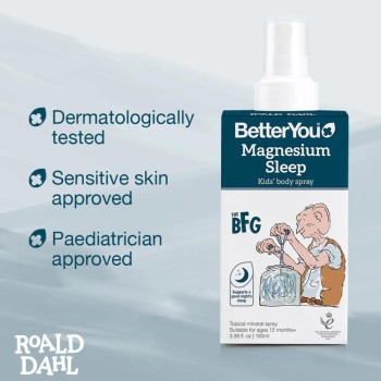Magnesium Kids Body spray BFG (100 ml), BetterYou