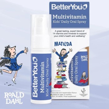 Multivitamin Kids Oral Spray (25 ml), BetterYou Multivitamin Kids Oral Spray (25 ml), BetterYou