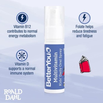 Multivitamin Kids Oral Spray (25 ml), BetterYou Multivitamin Kids Oral Spray (25 ml), BetterYou