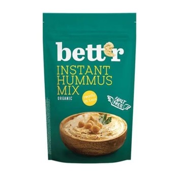 Mix pentru hummus instant bio (400 grame), Bettr Mix pentru hummus instant bio (400 grame), Bettr