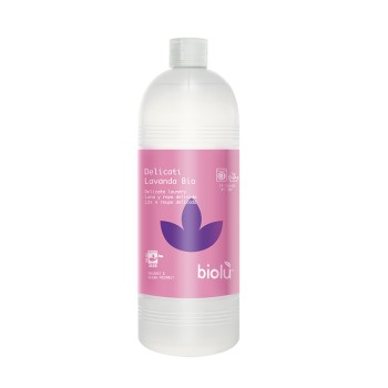 Detergent ecologic pentru rufe delicate (1 litru), Biolu Detergent ecologic pentru rufe delicate (1 litru), Biolu